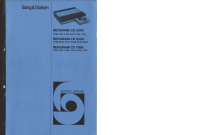 Bang & Olufsen - Beogram_CD-7000-Service-Manual